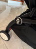 Stokke【楊祐寧同款】YOYO3 6+ 全能型推車(chē)折疊遛娃輕便嬰兒車(chē)可坐可躺 【YOYO3 6+】法航藍坐墊 黑色車(chē)架 曬單實(shí)拍圖