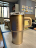 STANLEY保溫杯水杯巨無(wú)霸吸管杯PRO大容量杯子保溫保冷年會(huì )禮品男女禮物 【重磅新品】珠光香檳金- 591ml 曬單實(shí)拍圖