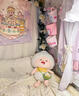 懶羊羊玩偶大號副駕駛美羊羊玩偶喜羊羊毛絨玩具可拆洗布娃娃抱枕 【款】懶羊羊-高還原 50CM 曬單實(shí)拍圖