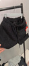 浪莎羊羔絨短褲女外穿秋冬季2025新款高腰顯瘦慵懶打底保暖加絨靴褲 曬單實(shí)拍圖