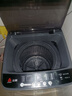 志高（CHIGO）全自動(dòng)洗衣機波輪宿舍迷你小型家用洗烘一體智能洗脫一體機 6.5KG玄武灰【主銷(xiāo)特惠+智能風(fēng)干+強動(dòng)力電機】 曬單實(shí)拍圖