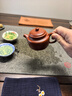藏壺天下小容量宜興紫砂壺純手工功夫茶具原礦小煤窯朱泥小品泡茶壺德鐘壺 德鐘壺 125ml 曬單實(shí)拍圖