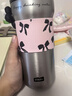 世大家保溫杯大容量女士水杯高顏值316不銹鋼便攜咖啡杯辦公桌面杯 曬單實(shí)拍圖
