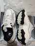 斐樂(lè )（FILA）官方女鞋魚(yú)刺4代老爹鞋運動(dòng)鞋增高鞋休閑鞋 雪白/月巖灰-SL 36.5 曬單實(shí)拍圖