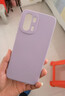 派派咪適用一加ace6手機殼新款硅膠一加ace6t鏡頭全包保護套一加15超薄散熱ace5pro抗指紋防摔高級感液態(tài) 【草紫色】進(jìn)口原材丨軟糯親膚丨抗摔不沾灰 一加Ace6【送防爆膜】 曬單實(shí)拍圖