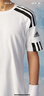 adidas男大童速干足球運動(dòng)上衣圓領(lǐng)短袖球衣兒童夏季阿迪達斯官方   白/黑色   128 曬單實(shí)拍圖