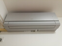 海爾空調 洗空氣系列科技款 1.5匹 一級能效變頻  Pro款空調掛機 家電國家補貼 KFR-35GW/E3-1Pro  曬單實(shí)拍圖
