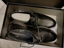 強人正裝鞋男品質(zhì)頭層牛皮商務(wù)皮鞋系帶款透氣簡(jiǎn)約男單鞋 Q3DXA073049 黑色 42碼 曬單實(shí)拍圖