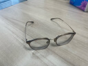 BOLON暴龍眼鏡光學(xué)鏡女近視眼鏡框男β鈦鏡腿 BT6018B21 曬單實(shí)拍圖