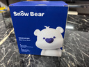 小白熊SnowBear嬰兒輔食碗寶寶316L不銹鋼寶寶專(zhuān)用智能恒溫輔食碗6022 曬單實(shí)拍圖