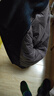 杉杉羽絨服男士冬季羊毛羊絨保暖貼身鵝絨內膽商務(wù)休閑翻領(lǐng)外套上衣 曬單實(shí)拍圖