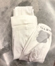 芭比兒童連褲襪春秋加絨白色女童打底褲女孩學(xué)生秋冬薄絨打底襪子 曬單實(shí)拍圖