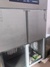 雪花四門(mén)冰箱商用六門(mén)立式不銹鋼冰柜廚房大容量四開(kāi)門(mén)雙溫冷藏冷凍直冷風(fēng)冷冰箱冷柜保鮮柜 豪華款大四門(mén)【全冷凍】一級節能 曬單實(shí)拍圖