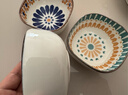 舍里蘸料碟小盤(pán)子小吃碟子陶瓷日式家用果醬碟蘸水碟小號蘸料碟調味碟 3.5英寸味碟-三色各一 曬單實(shí)拍圖
