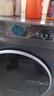 海爾（Haier）滾筒洗衣機10KG 25年新品 全自動(dòng)一級能效直驅變頻+超薄嵌入+精華洗+智投 政府補貼XQG100-BD38A1 曬單實(shí)拍圖