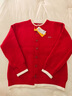 JEEP美國正品高端假兩件毛衣針織衫春秋新款男裝衣服休閑圓領(lǐng)開(kāi)衫外套 安克拉紅色 【官方正品】 XL 曬單實(shí)拍圖