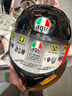 AGV K5S摩托車(chē)雙鏡片頭盔機車(chē)跑盔男女騎行全盔四季通用安全帽3C BLACK M（適合55-57頭圍） 曬單實(shí)拍圖