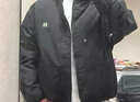 太平鳥(niǎo)男裝 防寒羽絨服男短款25年冬季新款立領(lǐng)面包服# 黑色 第一批 L 曬單實(shí)拍圖