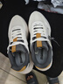 361°運動(dòng)鞋子男冬季網(wǎng)面透氣休閑鞋厚底百搭跑步老爹鞋672516717-1 曬單實(shí)拍圖