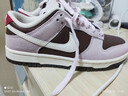 耐克女子輕便皮面運動(dòng)鞋冬季膠底低幫板鞋NIKE DUNK LOW HM0987 200驚喜可可色/淡象牙白/泡沫粉 37.5 曬單實(shí)拍圖