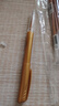 六品堂書(shū)寫(xiě)金色筆檀香簽字練字抄經(jīng)筆專(zhuān)用抄寫(xiě)筆原木花梨木金銅中性筆替換筆芯修身養性臨摹書(shū)法硬筆描經(jīng)金筆 曬單實(shí)拍圖
