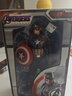 漫威（Marvel）手辦鋼鐵俠14寸美國隊長(cháng)160506可動(dòng)模型手辦擺件男孩生日禮物 曬單實(shí)拍圖