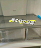 海爾（Haier）「小紅花系列」550L法式多門(mén)冰箱雙系統雙凈化0串味99.99%除菌變溫BCD-550WGHFDC9GYU1國家補貼 曬單實(shí)拍圖