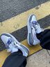 耐克（NIKE）男鞋板鞋 冬季25新款AJ 312運動(dòng)鞋戶(hù)外減震氣墊鞋百搭休閑籃球鞋 靛藍霧/彗星紫/-108/百搭減震 40 曬單實(shí)拍圖