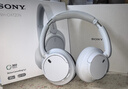 索尼（SONY）WH-CH720N 頭戴式無(wú)線(xiàn)藍牙降噪耳機 長(cháng)久佩戴舒適高效學(xué)生網(wǎng)課辦公游戲耳麥 白色 曬單實(shí)拍圖