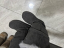 回力四季厚底雪地靴女款兩穿中筒棉靴子2025新款冬季加絨加厚高筒東北棉鞋 灰色長(cháng)款 （M16) 36 曬單實(shí)拍圖