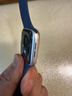 蘋(píng)果/applewatch原裝硅膠通用型SS8S5S6S7SE尼龍編織Ultra海洋二手智能手表表帶 風(fēng)暴藍【M/L碼】 42mm/44mm/45mm/49mm 99成新 曬單實(shí)拍圖