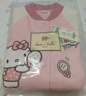 戴維貝拉（DAVE＆BELLA）【Hello Kitty聯(lián)名】?jì)和馓状貉b女童長(cháng)袖針織棒球服寶寶衣服 粉色【現貨】 100 cm（建議身高90-100cm） 曬單實(shí)拍圖