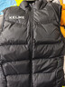 卡爾美（KELME）運動(dòng)棉馬甲男新款足球訓練棉馬夾加厚保暖坎肩跑步棉服 黑色 2XL 曬單實(shí)拍圖