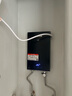 格林姆斯（GLEMOS）即熱式電熱水器 智能變頻恒溫速熱家用小型直熱式大水量過(guò)水熱免儲水電熱水器 8500W /WZL11-85【功率可調節】 曬單實(shí)拍圖