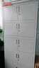 舉冠文件柜財務(wù)室鐵皮檔案柜資料柜分體五節柜憑證柜（加隔板升級款） 曬單實(shí)拍圖