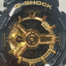 卡西歐（CASIO） G-SHOCK 卡西歐黑金運動(dòng)男士手表石英電子表送男士友禮物禮物 GA-110GB-1APR-200米防水 曬單實(shí)拍圖