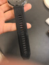 華為watch4pro表帶華為GT6表帶原裝硅膠適配GT4/3/watch5男女運動(dòng) 運動(dòng)黑 接口寬：22mm 曬單實(shí)拍圖