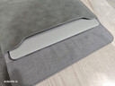 Yoves 蘋(píng)果macbook air m4電腦包pro14 m5內膽包2025款13.6英寸保護套 煙灰色 13.3-13.6英寸 M4/M3/M2/M1 曬單實(shí)拍圖