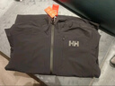 HELLY HANSEN, HH【王一博同款】海麗漢森h(huán)h25秋專(zhuān)業(yè)戶(hù)外防水透濕防風(fēng)沖鋒衣 瀚墨藍 3XL 曬單實(shí)拍圖