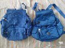 凱浦林通勤實(shí)用大容量清新藍CITY PACK MINI雙肩背包生日禮物節禮物 曬單實(shí)拍圖