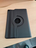 蘋(píng)果2025款iPad11/10平板9保護套Air7/6/5休眠10.2英寸保護殼mini4全包防摔pro磨砂荔枝紋旋轉皮套 【荔枝紋旋轉】--黑色 iPad7/8/9(10.2英寸) 曬單實(shí)拍圖