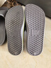 酷趣coqui居家簡(jiǎn)約浴室拖鞋男女士沙灘洗澡涼拖CQ-7922 隕石灰 40-41 (245mm) 適合39-40 曬單實(shí)拍圖