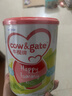 牛欄（Cow&Gate）港版牛欄嬰幼兒配方奶粉 A2 β-酪蛋白 JD保稅倉配送 3段 900g 6罐 曬單實(shí)拍圖