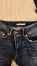 Levi's李維斯25年秋冬新款女士SUPERLOW FLARE修身喇叭休閑牛仔褲 深藍 27 (30) 曬單實(shí)拍圖