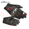 Alpinestars A星摩托車(chē)手套春秋夏季網(wǎng)眼透氣機車(chē)騎士騎行手套SMX-1 V2 黑白色(亞洲版) XL 曬單實(shí)拍圖