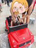 小果凍大G兒童電動(dòng)六輪越野車(chē)可坐大人玩具車(chē)超大號雙座遙控車(chē)小孩禮物 至尊烤漆黑六驅+超威電瓶12V10A+橡膠輪+雙油門(mén) 曬單實(shí)拍圖