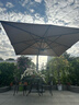 悍高（HIGOLD）戶(hù)外遮陽(yáng)傘庭院別墅花園羅馬傘酒店室外休閑咖啡廳露臺大太陽(yáng)傘 麗芙系列【帶LED燈-8級抗風(fēng)】 曬單實(shí)拍圖
