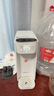奧克斯（AUX）即熱式飲水機家用小型桌面宿舍臺式開(kāi)水機速熱便攜式飲水器 雪巖白【即熱+6檔水溫+3檔水量】 即熱型 曬單實(shí)拍圖