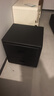 全友家居現代簡(jiǎn)約床頭柜臥室家具軟包小型抽屜式收納儲物柜子置物柜KD 【復古黑 | 一字拉手款】床頭柜 曬單實(shí)拍圖