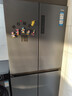 海爾冰箱540升全空間保鮮零嵌入式十字對開(kāi)門(mén)四開(kāi)門(mén)風(fēng)冷無(wú)霜一級能效雙變頻家用大容量干濕分儲 540灰【小紅花零嵌頂配】全空間保鮮·EPP超凈 曬單實(shí)拍圖